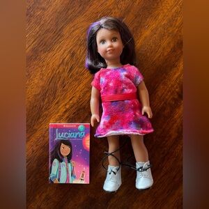 American Girl mini (6.5”) Luciana doll